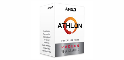 AMD Athlon™ 3000G Processor with Radeon™ Graphics